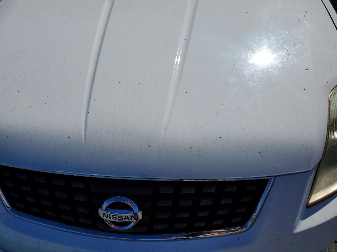 2007 Nissan Sentra 2.0 White vin: 3N1AB61EX7L634573