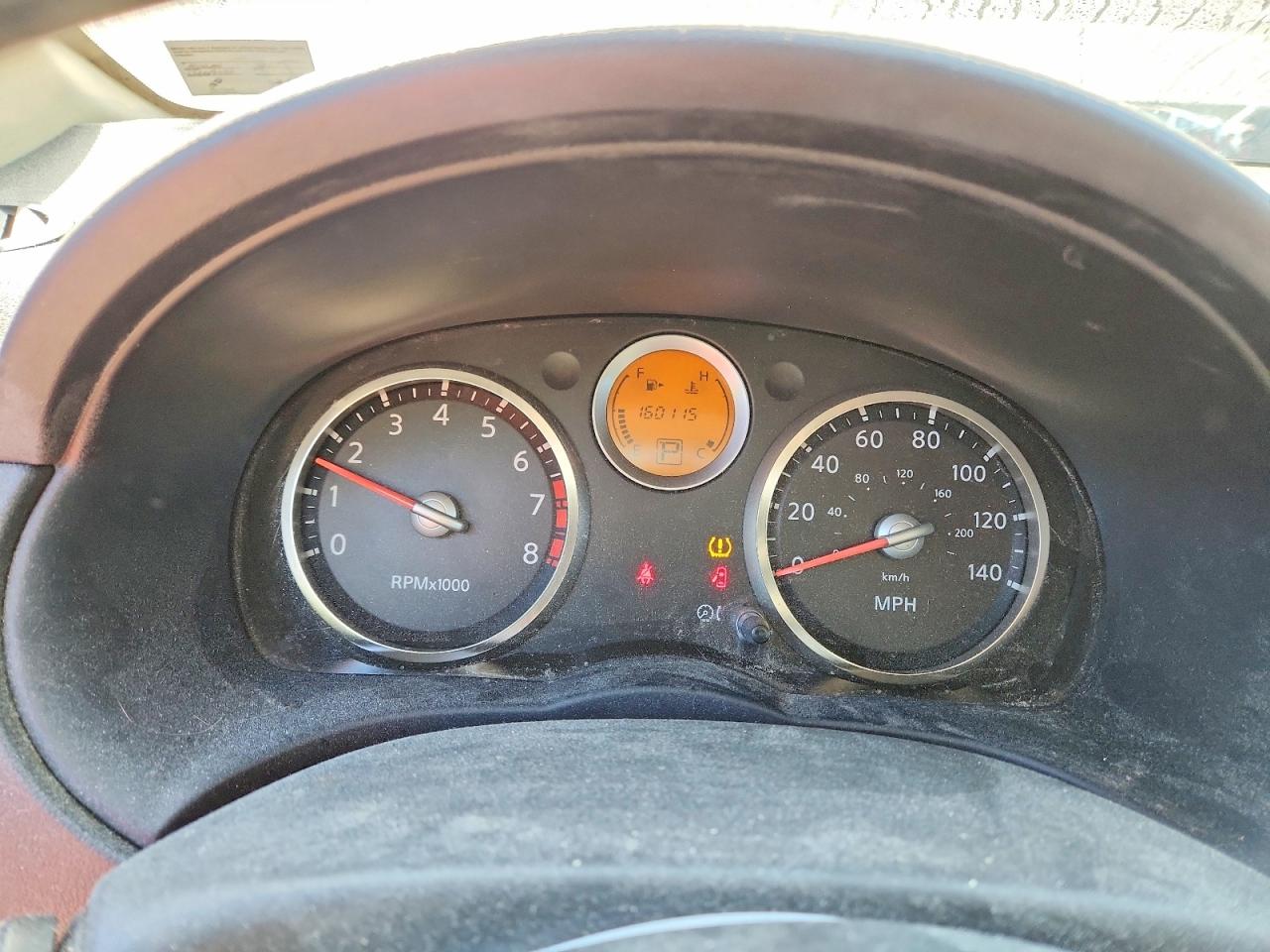 2007 Nissan Sentra 2.0 Red vin: 3N1AB61EX7L638705