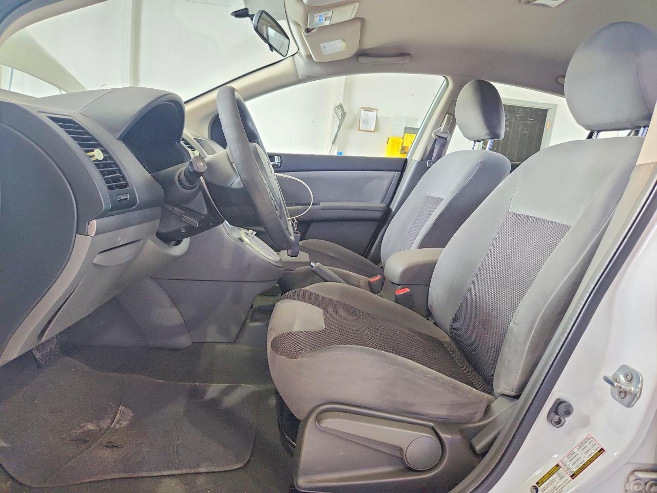 2007 Nissan Sentra 2.0 White vin: 3N1AB61EX7L641782