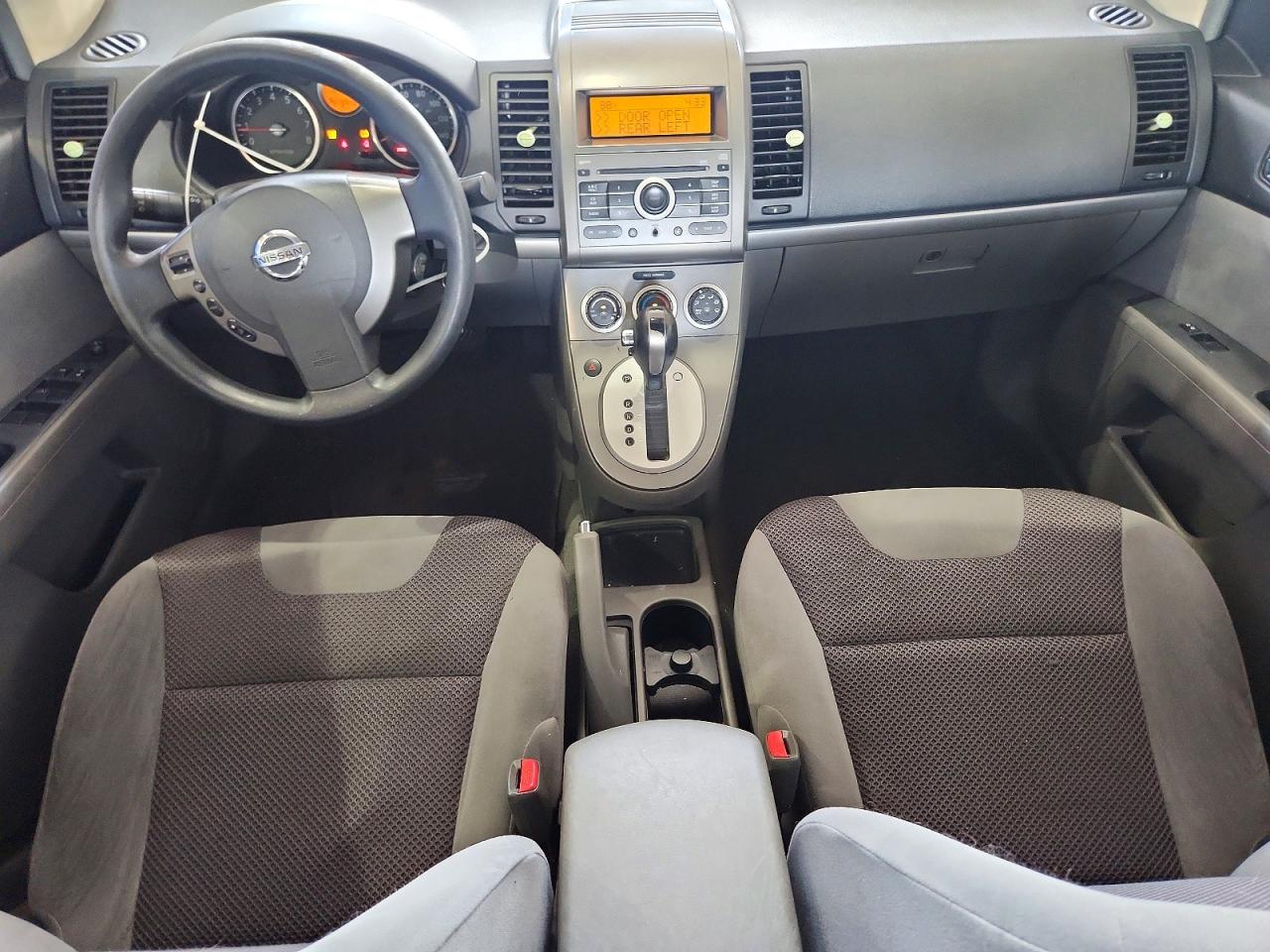 2007 Nissan Sentra 2.0 White vin: 3N1AB61EX7L641782