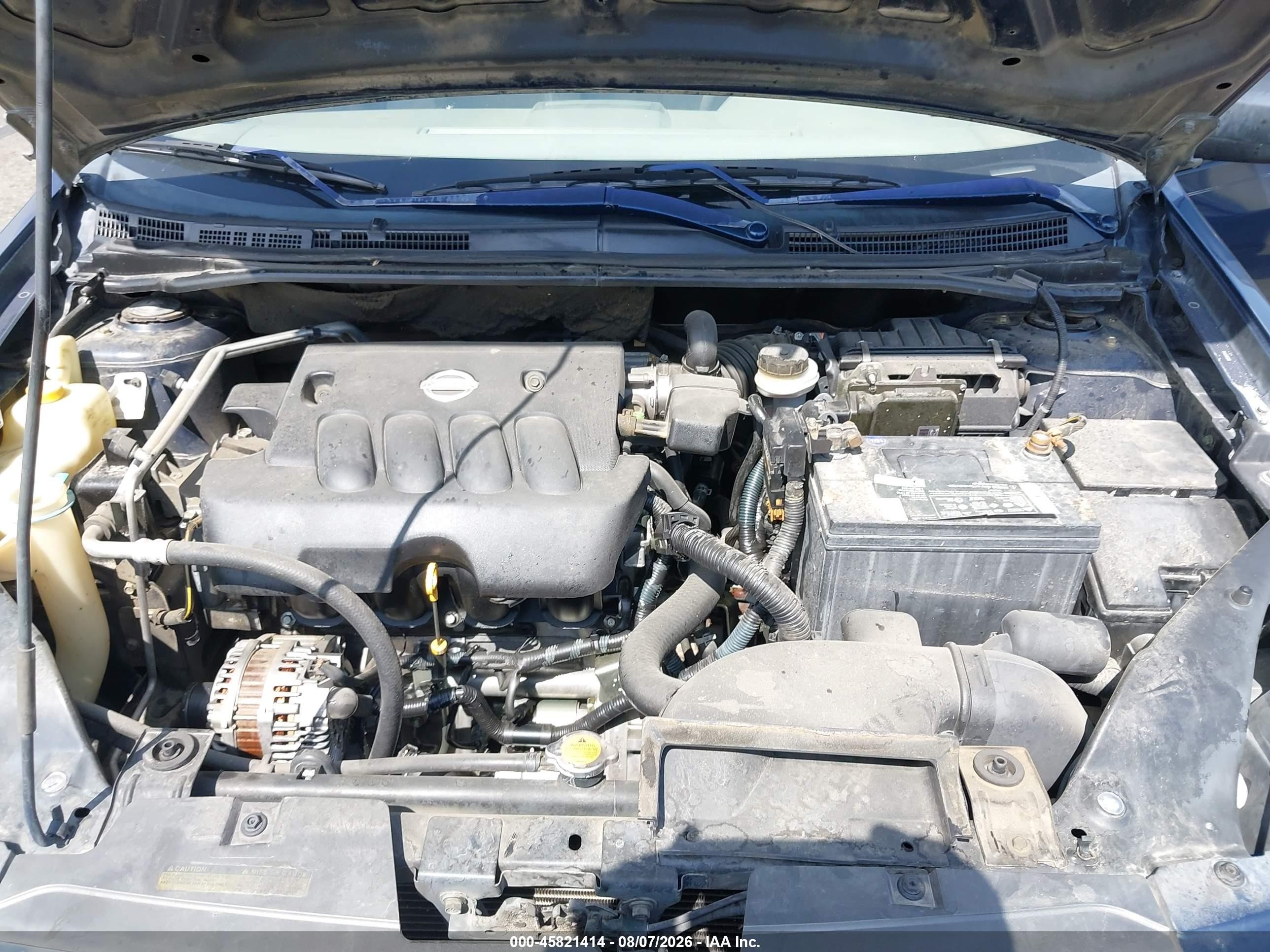 2007 Nissan Sentra 2.0 Blue vin: 3N1AB61EX7L643094