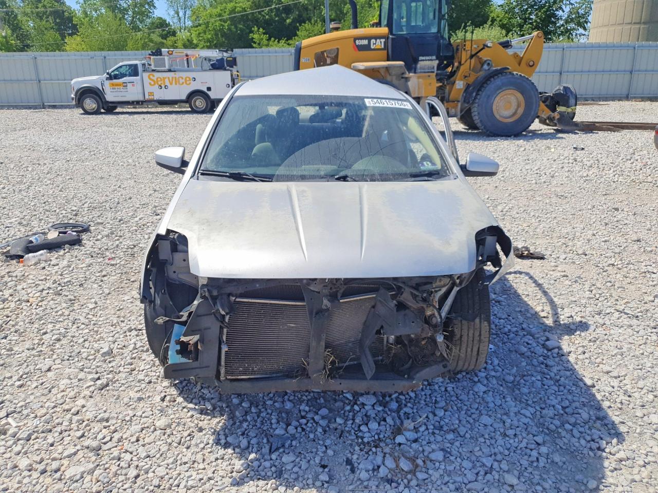 2007 Nissan Sentra 2.0 Silver vin: 3N1AB61EX7L693025