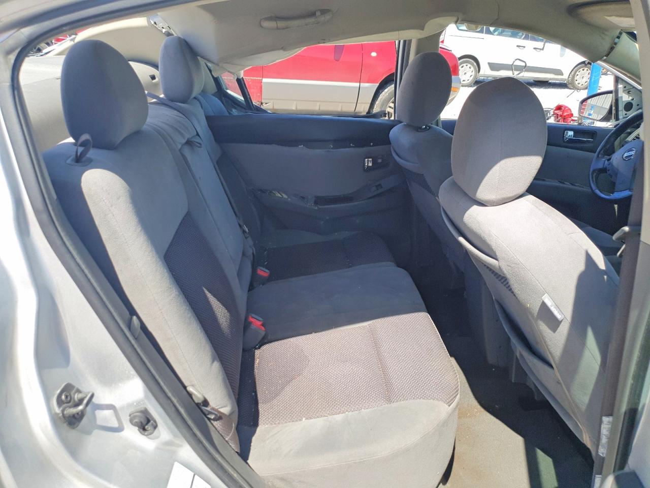 2007 Nissan Sentra 2.0 Silver vin: 3N1AB61EX7L693025