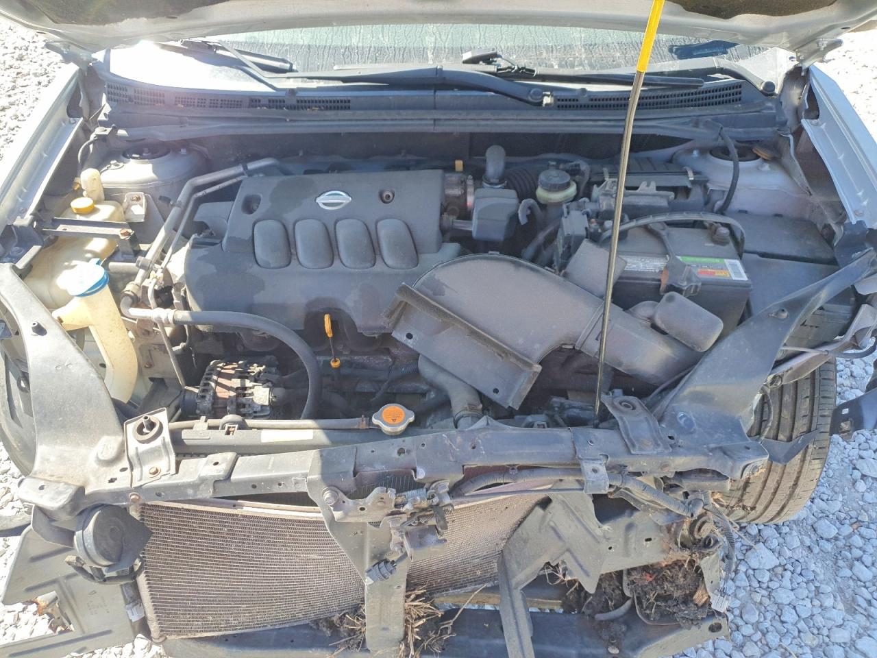 2007 Nissan Sentra 2.0 Silver vin: 3N1AB61EX7L693025