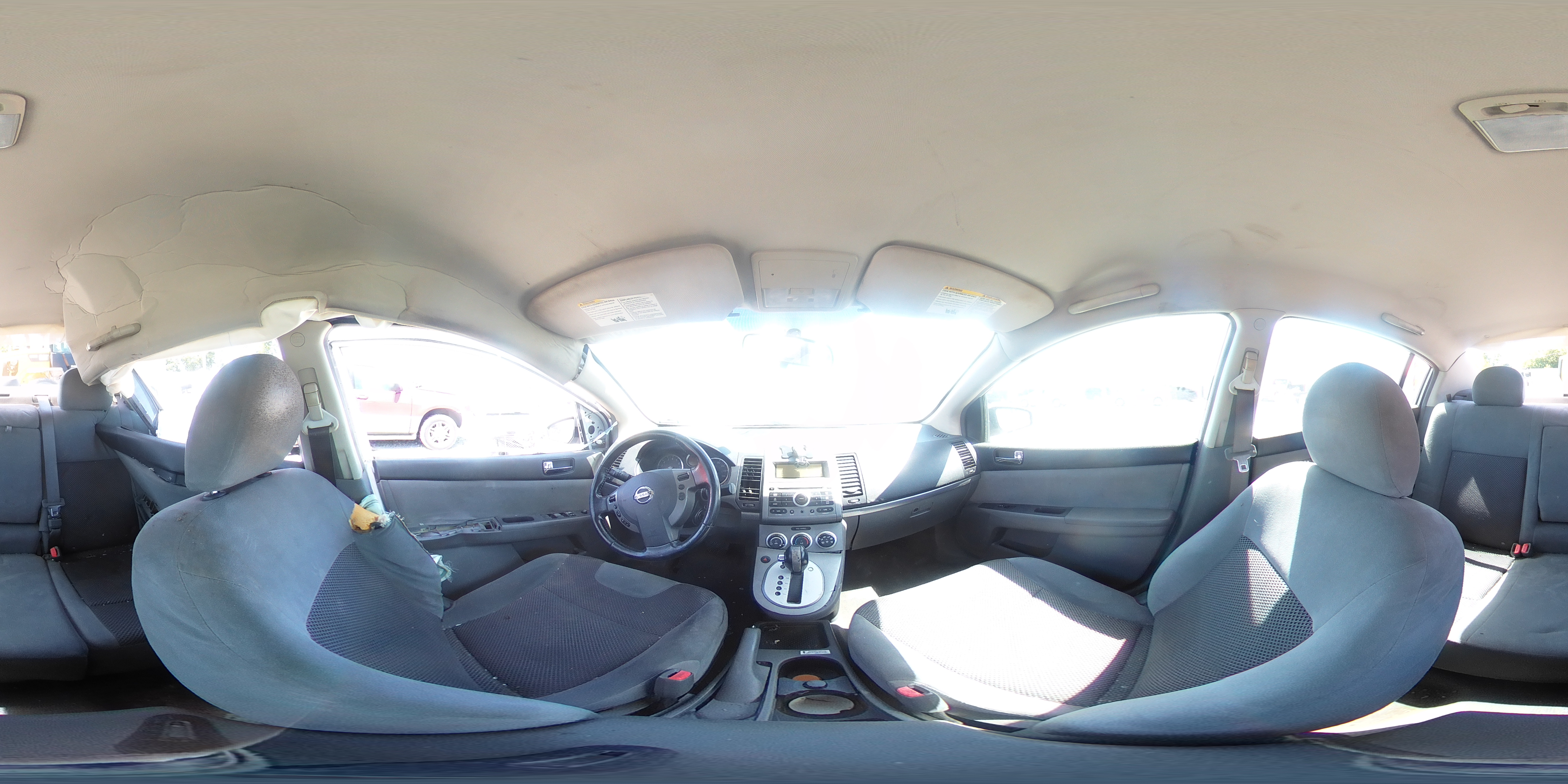 2007 Nissan Sentra 2.0 Silver vin: 3N1AB61EX7L693025
