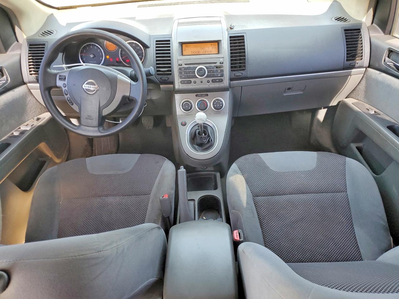 2007 Nissan Sentra 2.0 Black vin: 3N1AB61EX7L713970