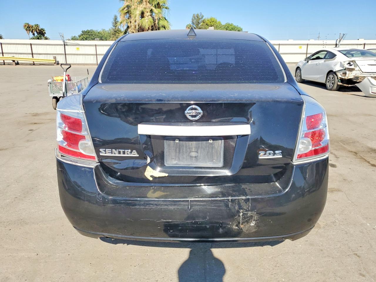 2007 Nissan Sentra 2.0 Black vin: 3N1AB61EX7L713970