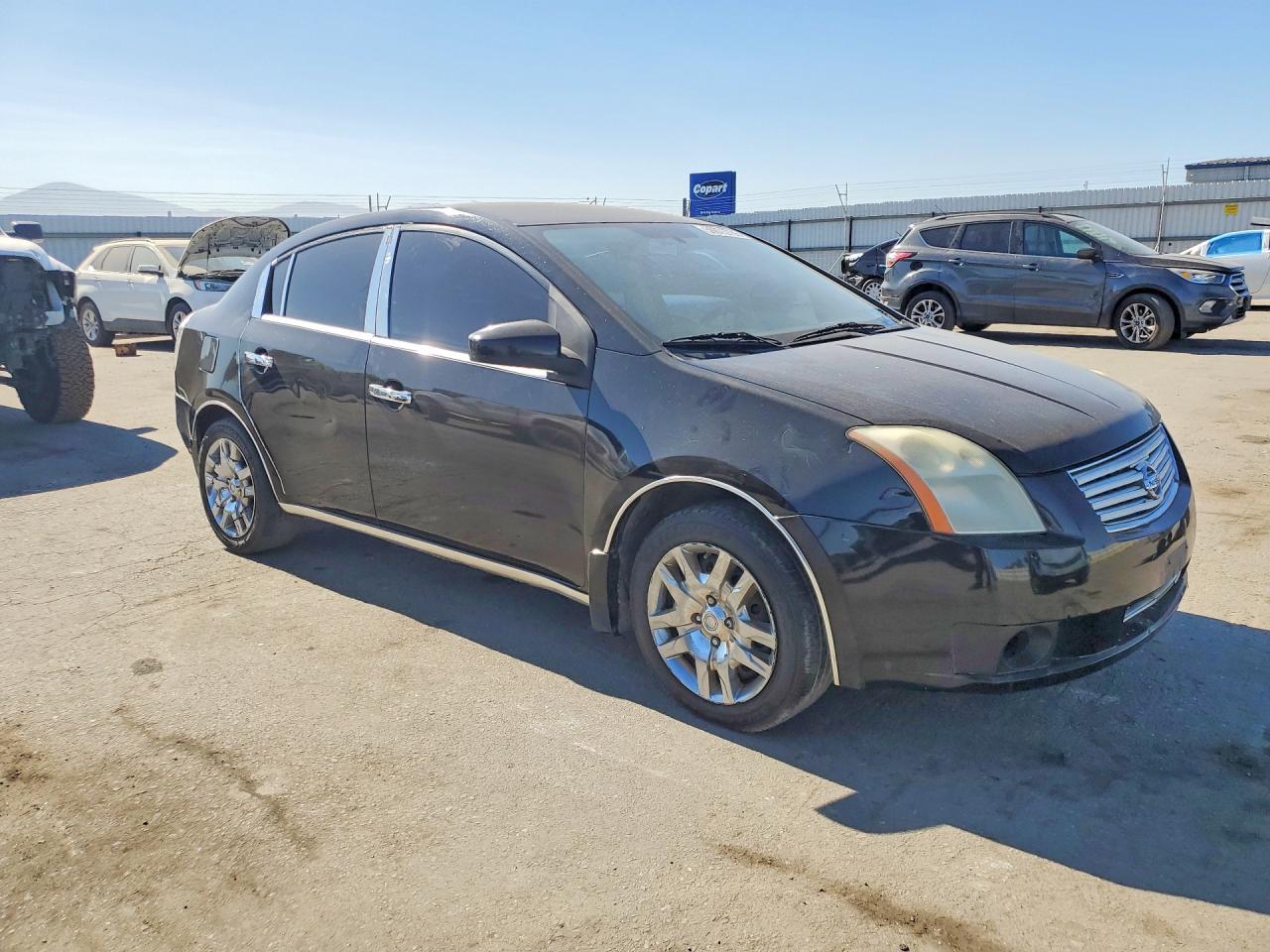 2007 Nissan Sentra 2.0 Black vin: 3N1AB61EX7L713970