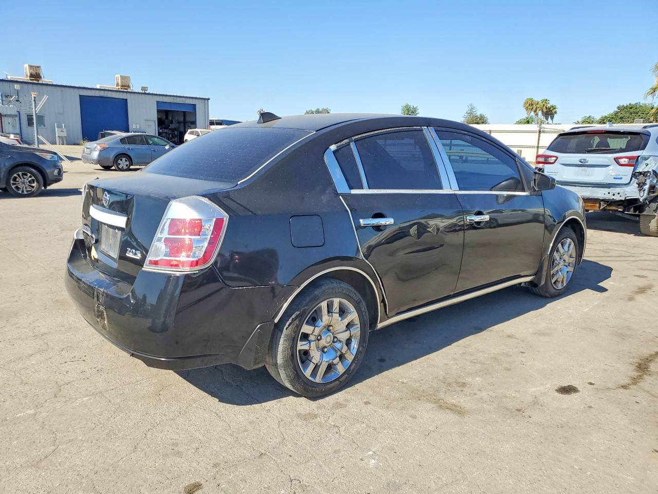 2007 Nissan Sentra 2.0 Black vin: 3N1AB61EX7L713970