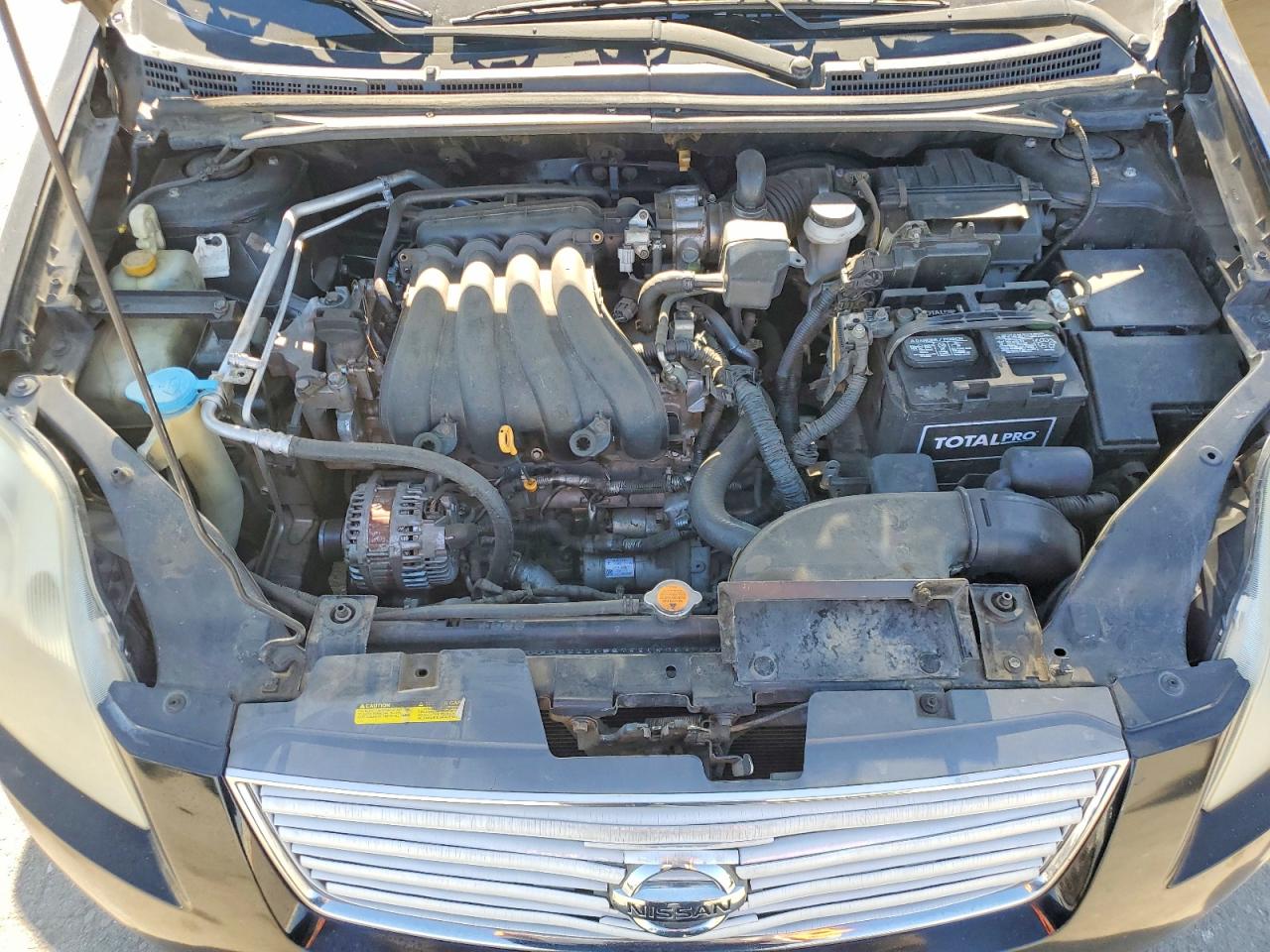 2007 Nissan Sentra 2.0 Black vin: 3N1AB61EX7L713970
