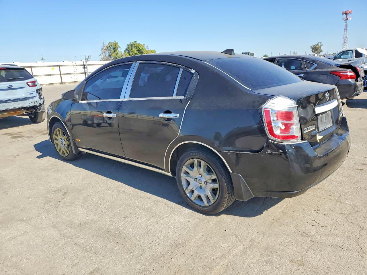 2007 Nissan Sentra 2.0 Black vin: 3N1AB61EX7L713970