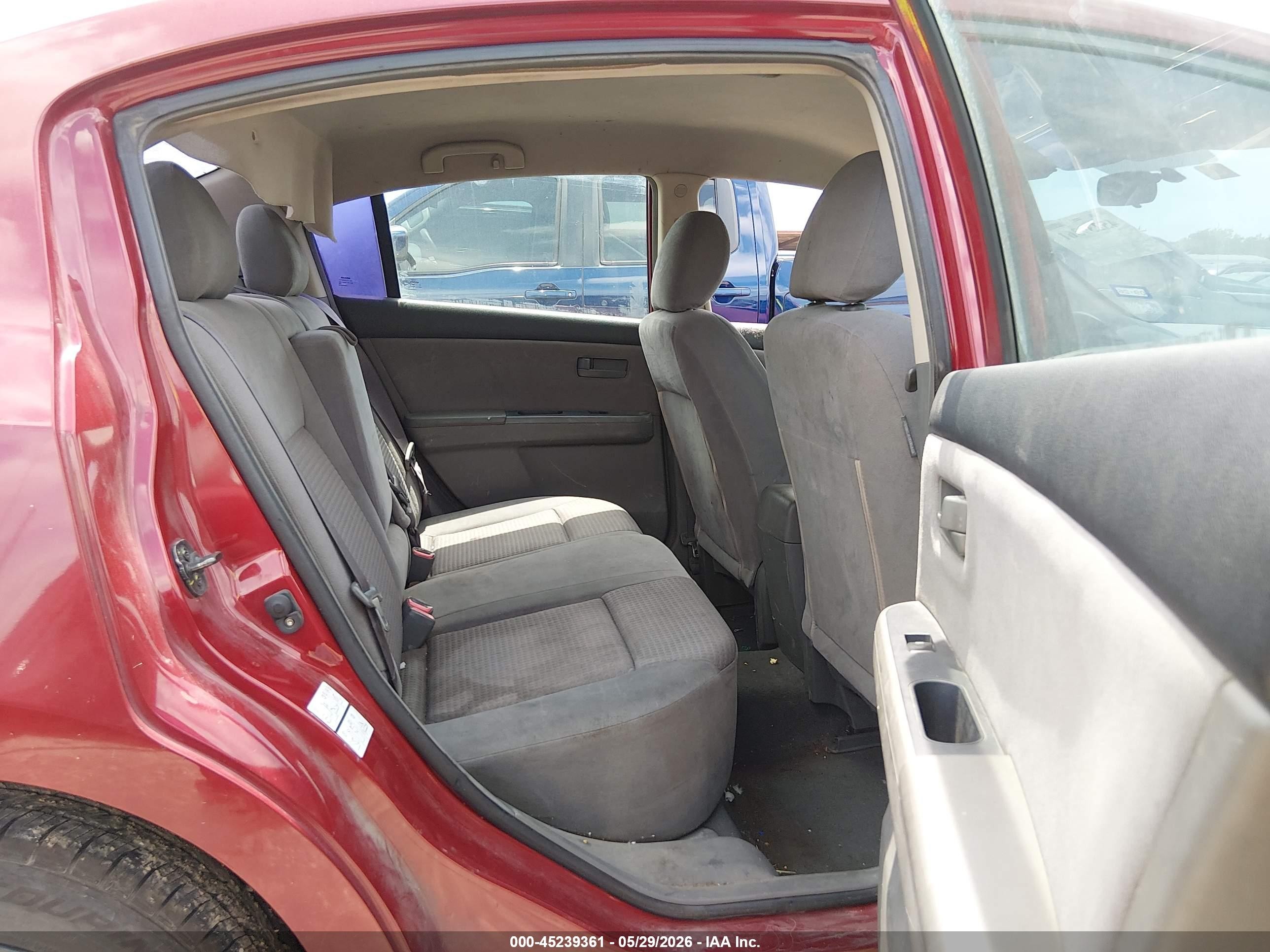 2008 Nissan Sentra 2.0 Maroon vin: 3N1AB61EX8L626961