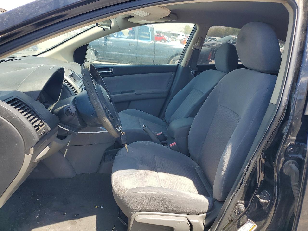 2008 Nissan Sentra 2.0 Черный vin: 3N1AB61EX8L635448