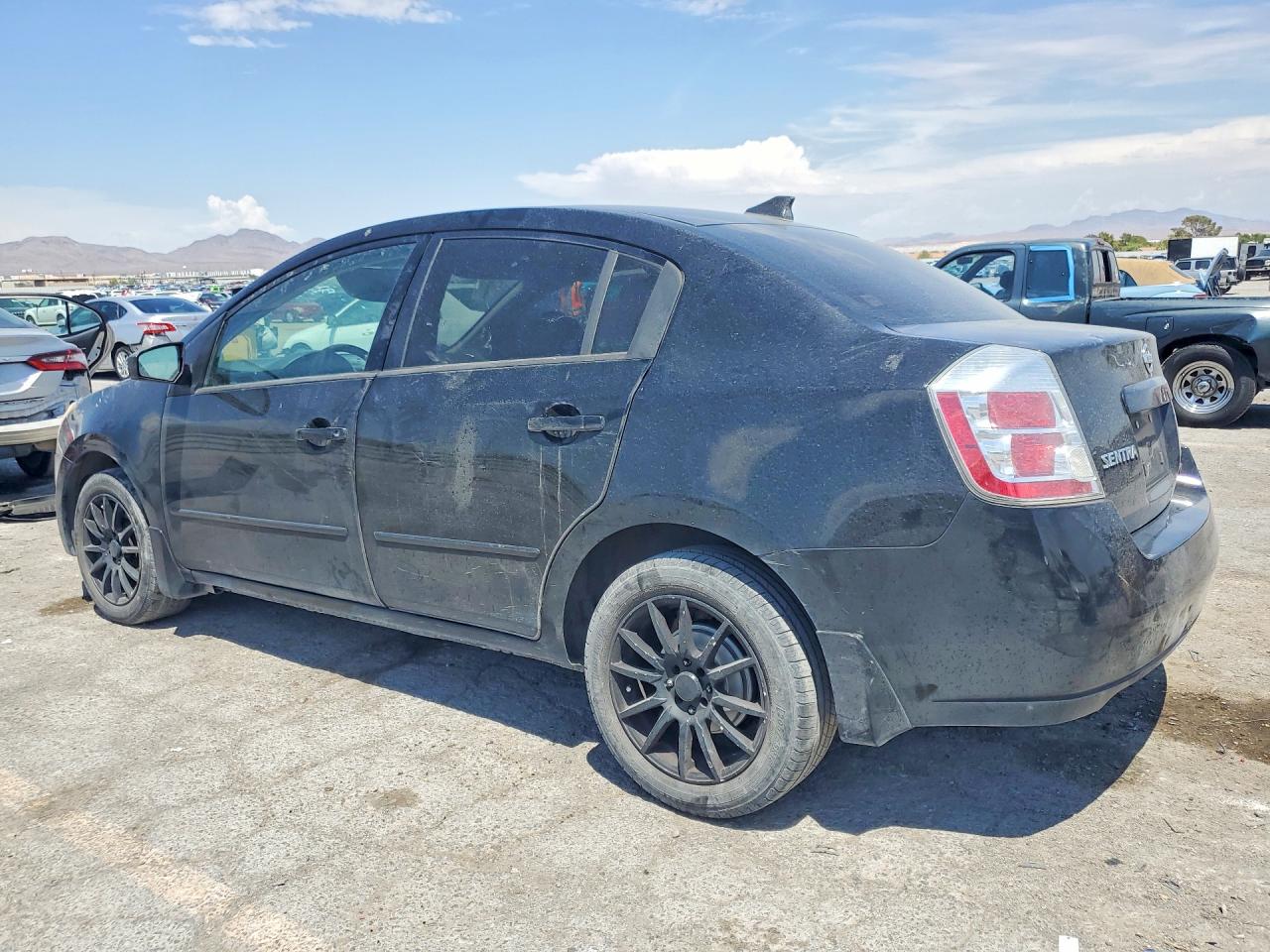 2008 Nissan Sentra 2.0 Черный vin: 3N1AB61EX8L635448