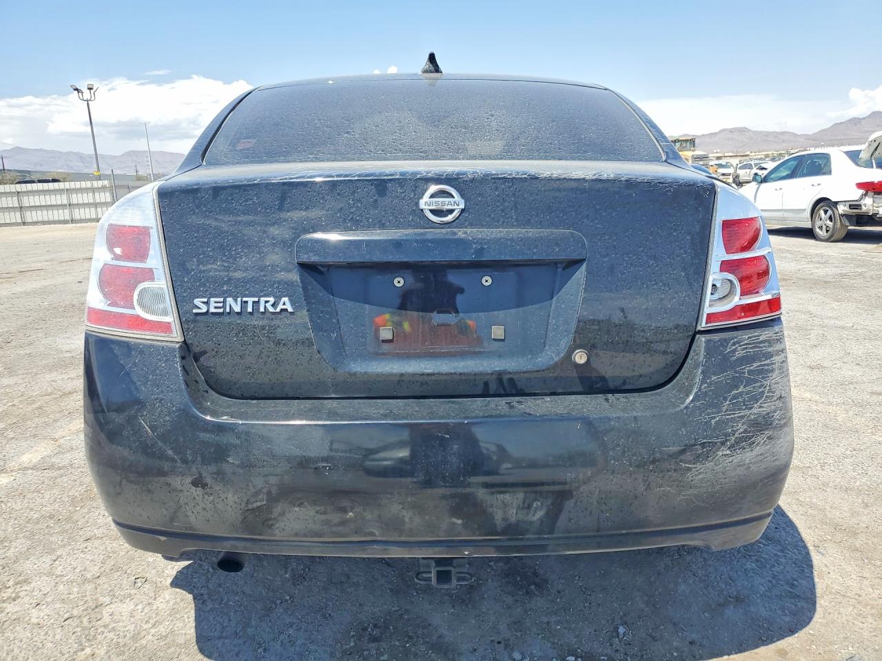 2008 Nissan Sentra 2.0 Черный vin: 3N1AB61EX8L635448