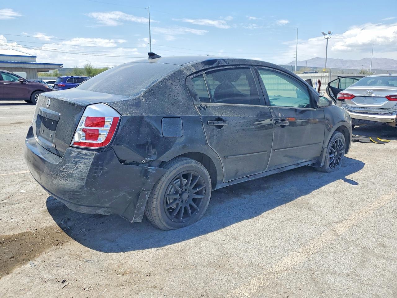 2008 Nissan Sentra 2.0 Черный vin: 3N1AB61EX8L635448