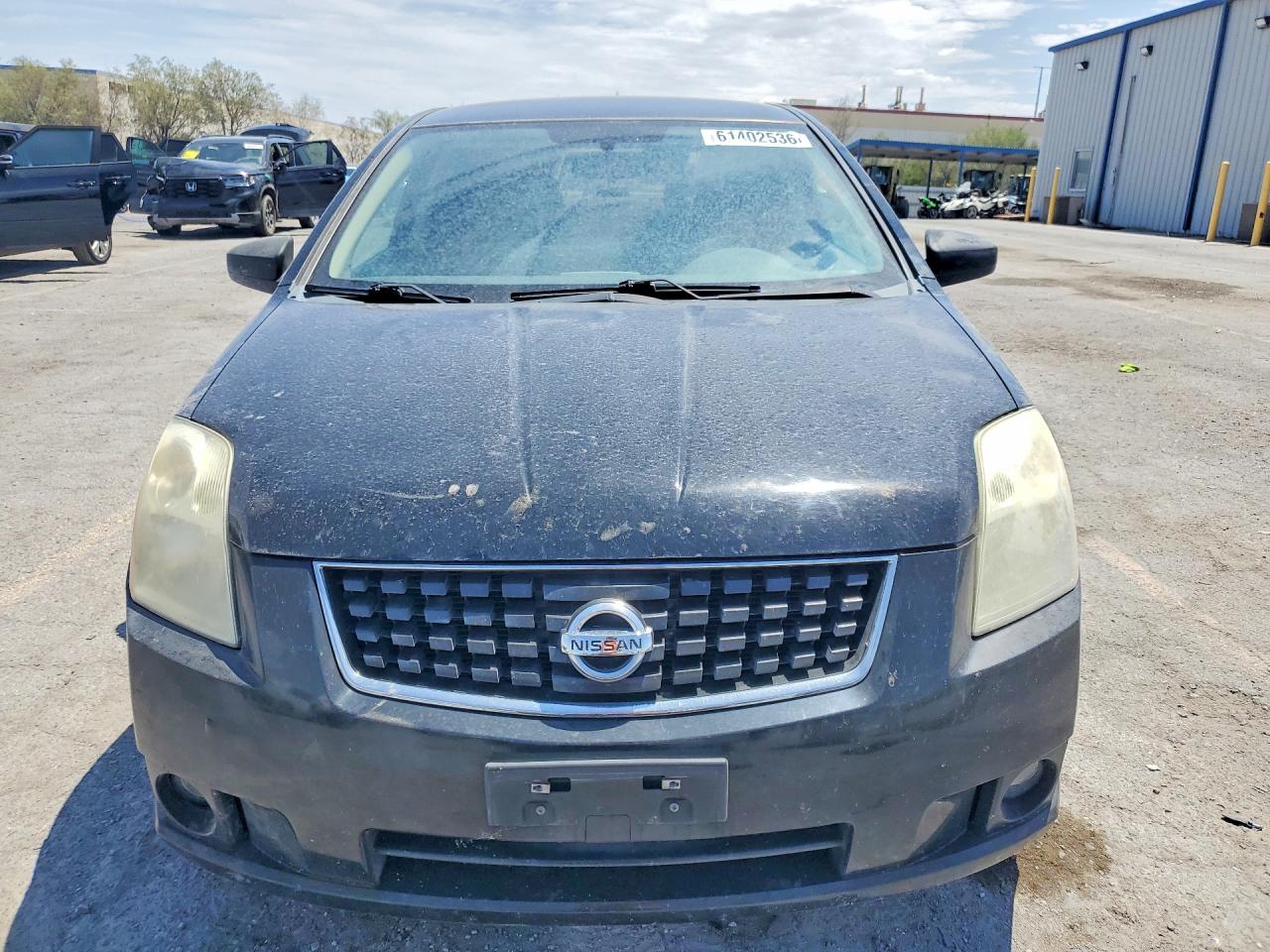 2008 Nissan Sentra 2.0 Черный vin: 3N1AB61EX8L635448