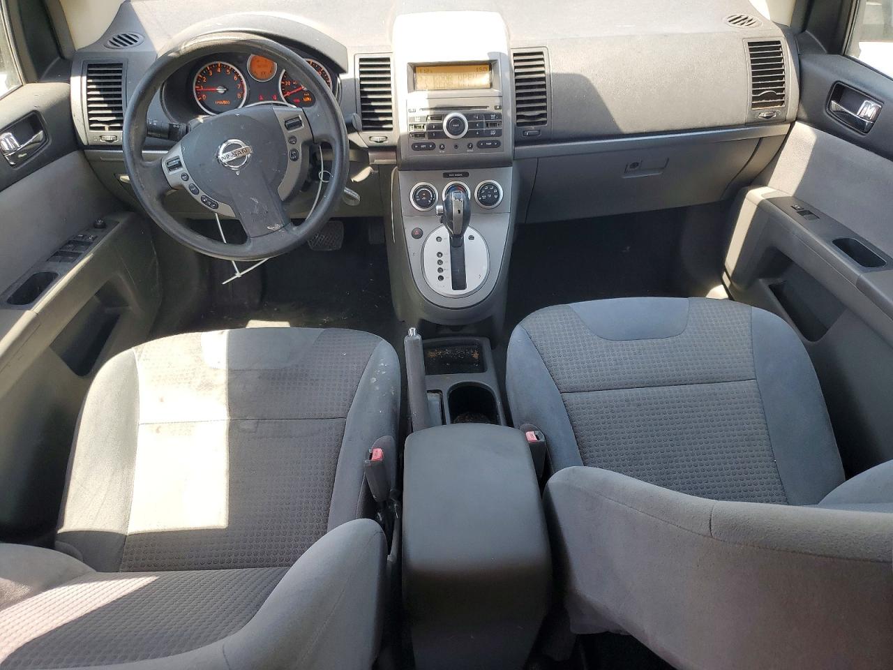 2008 Nissan Sentra 2.0 Черный vin: 3N1AB61EX8L635448