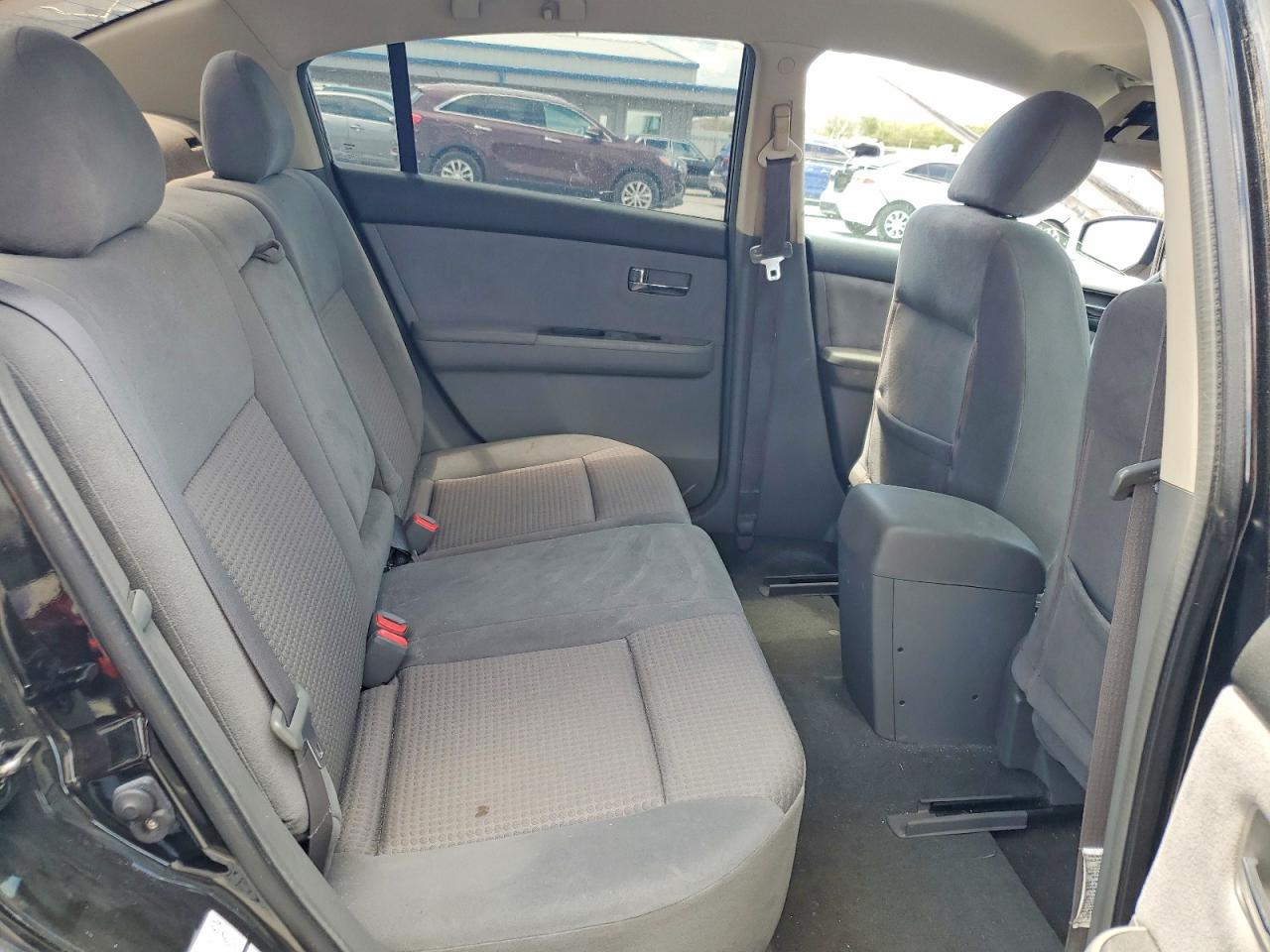 2008 Nissan Sentra 2.0 Черный vin: 3N1AB61EX8L635448