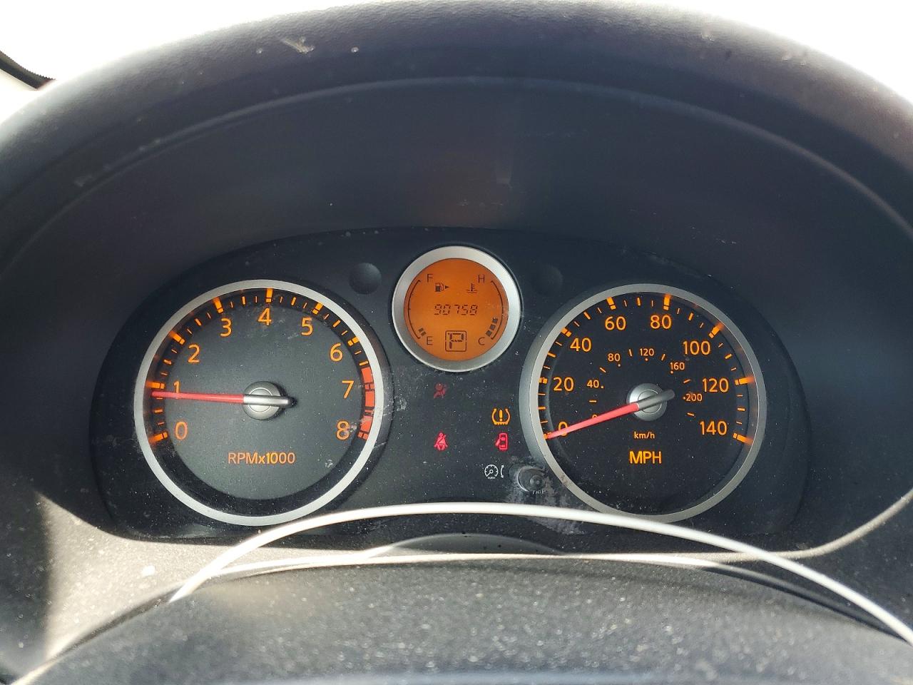 2008 Nissan Sentra 2.0 Черный vin: 3N1AB61EX8L635448