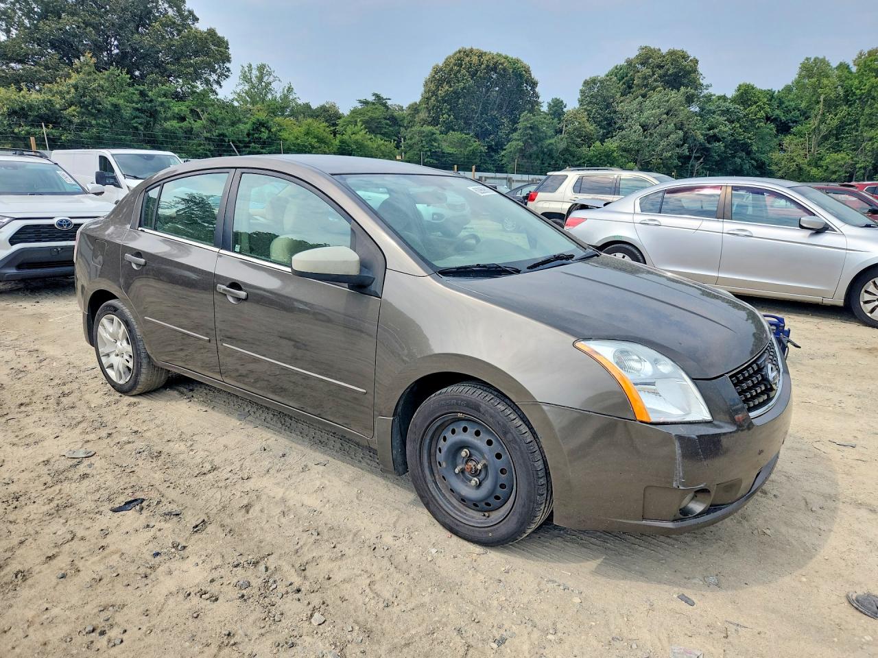 2008 Nissan Sentra 2.0 Gray vin: 3N1AB61EX8L648202
