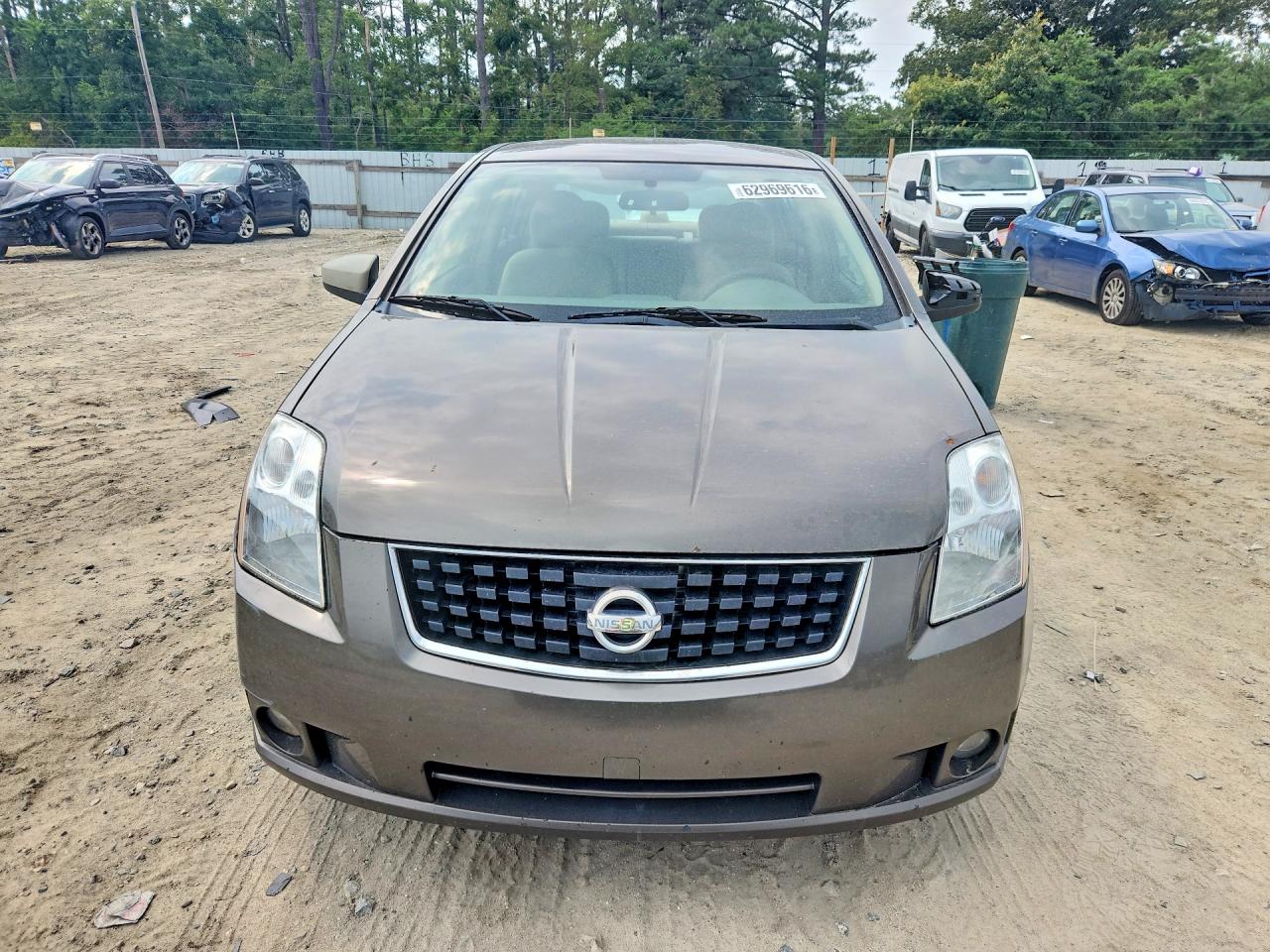 2008 Nissan Sentra 2.0 Gray vin: 3N1AB61EX8L648202