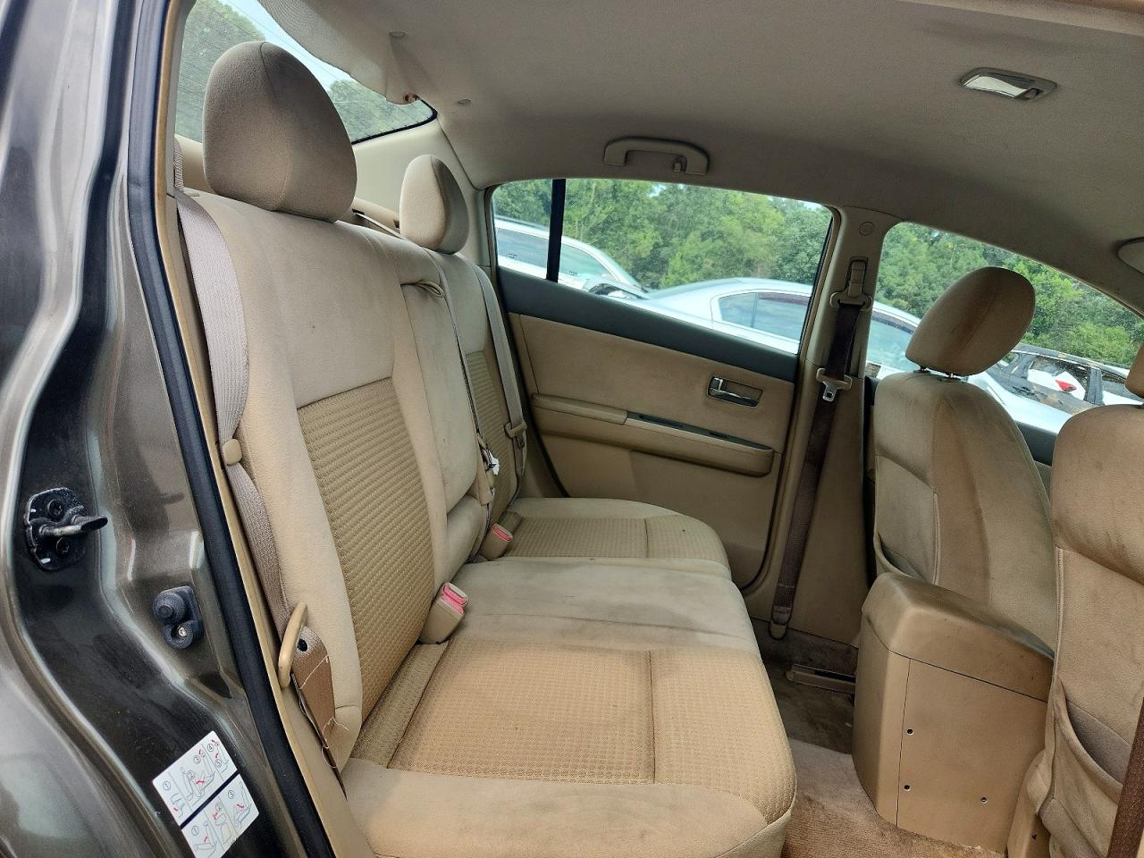 2008 Nissan Sentra 2.0 Gray vin: 3N1AB61EX8L648202