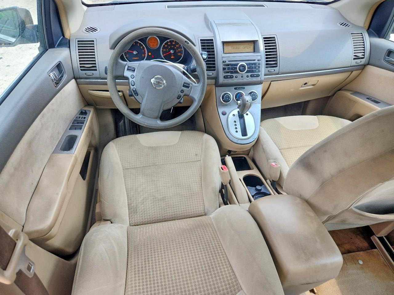2008 Nissan Sentra 2.0 Gray vin: 3N1AB61EX8L648202