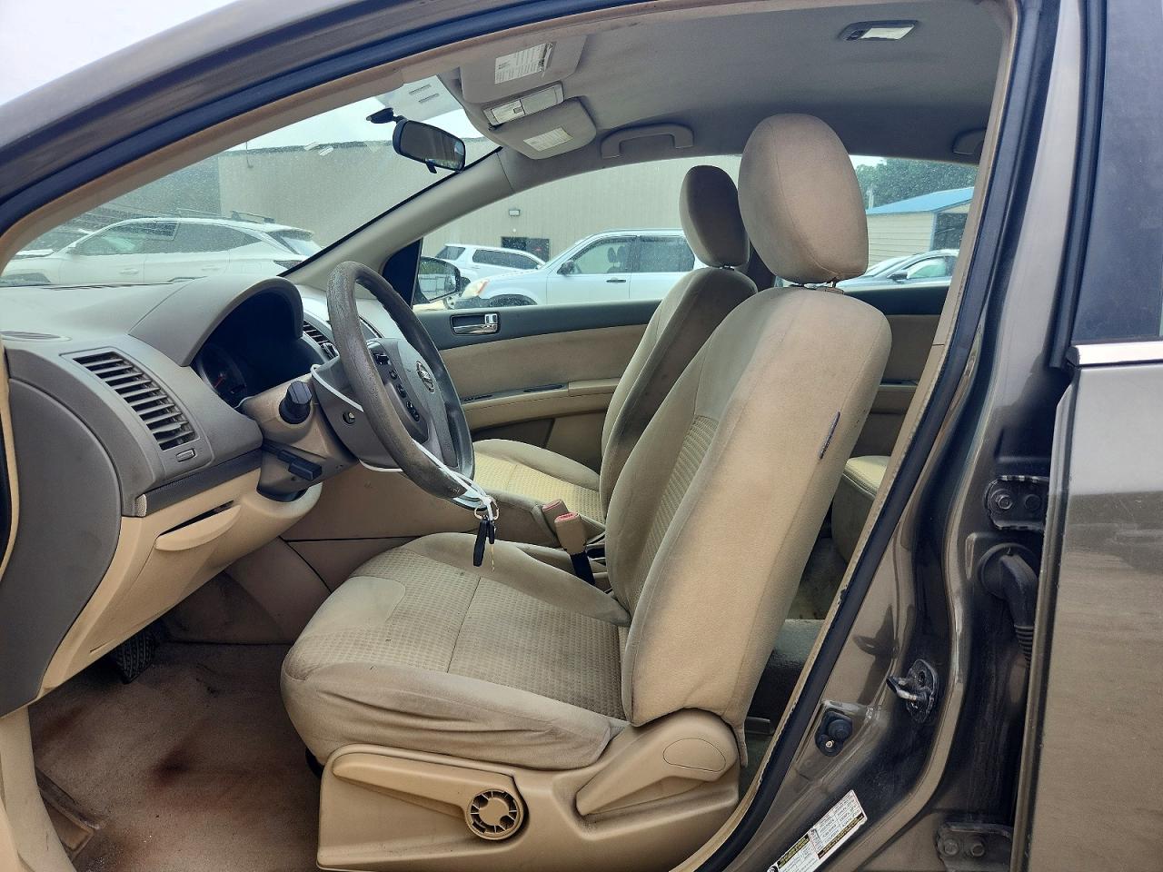 2008 Nissan Sentra 2.0 Gray vin: 3N1AB61EX8L648202