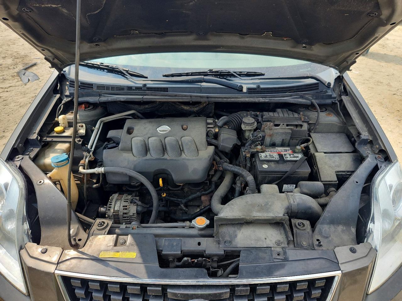 2008 Nissan Sentra 2.0 Gray vin: 3N1AB61EX8L648202