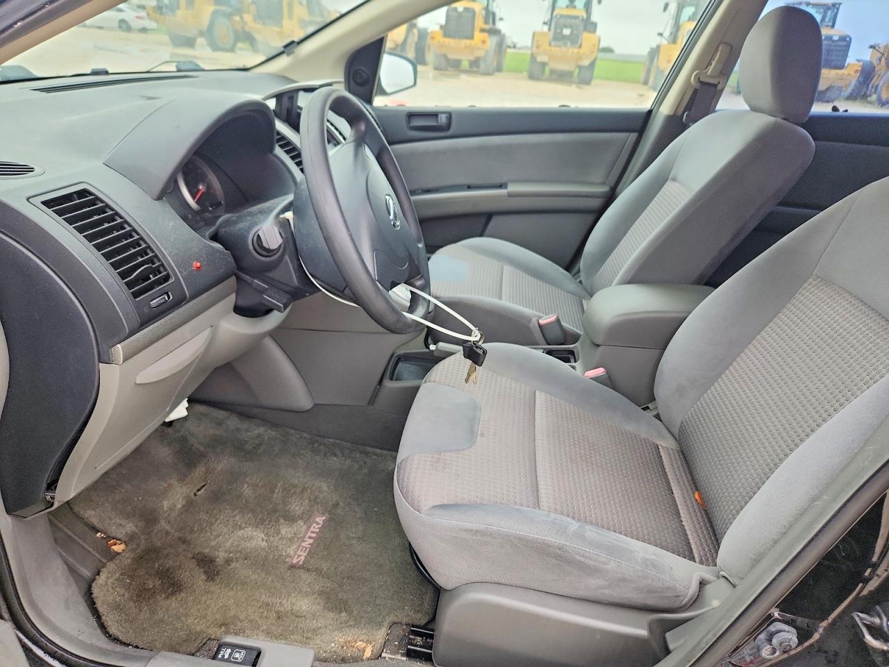2008 Nissan Sentra 2.0 Black vin: 3N1AB61EX8L660091
