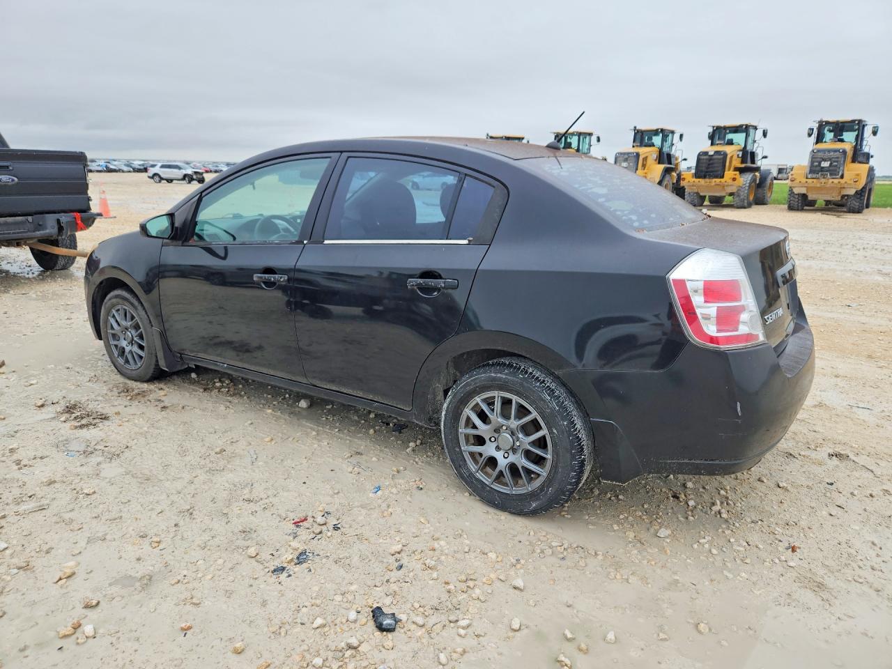 2008 Nissan Sentra 2.0 Black vin: 3N1AB61EX8L660091