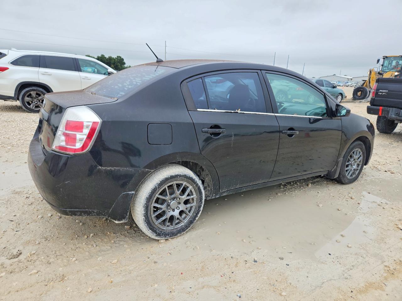 2008 Nissan Sentra 2.0 Black vin: 3N1AB61EX8L660091