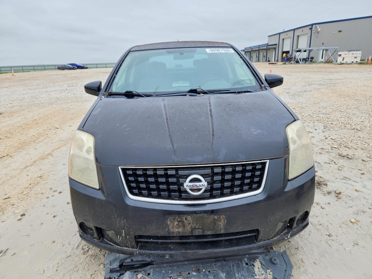 2008 Nissan Sentra 2.0 Black vin: 3N1AB61EX8L660091