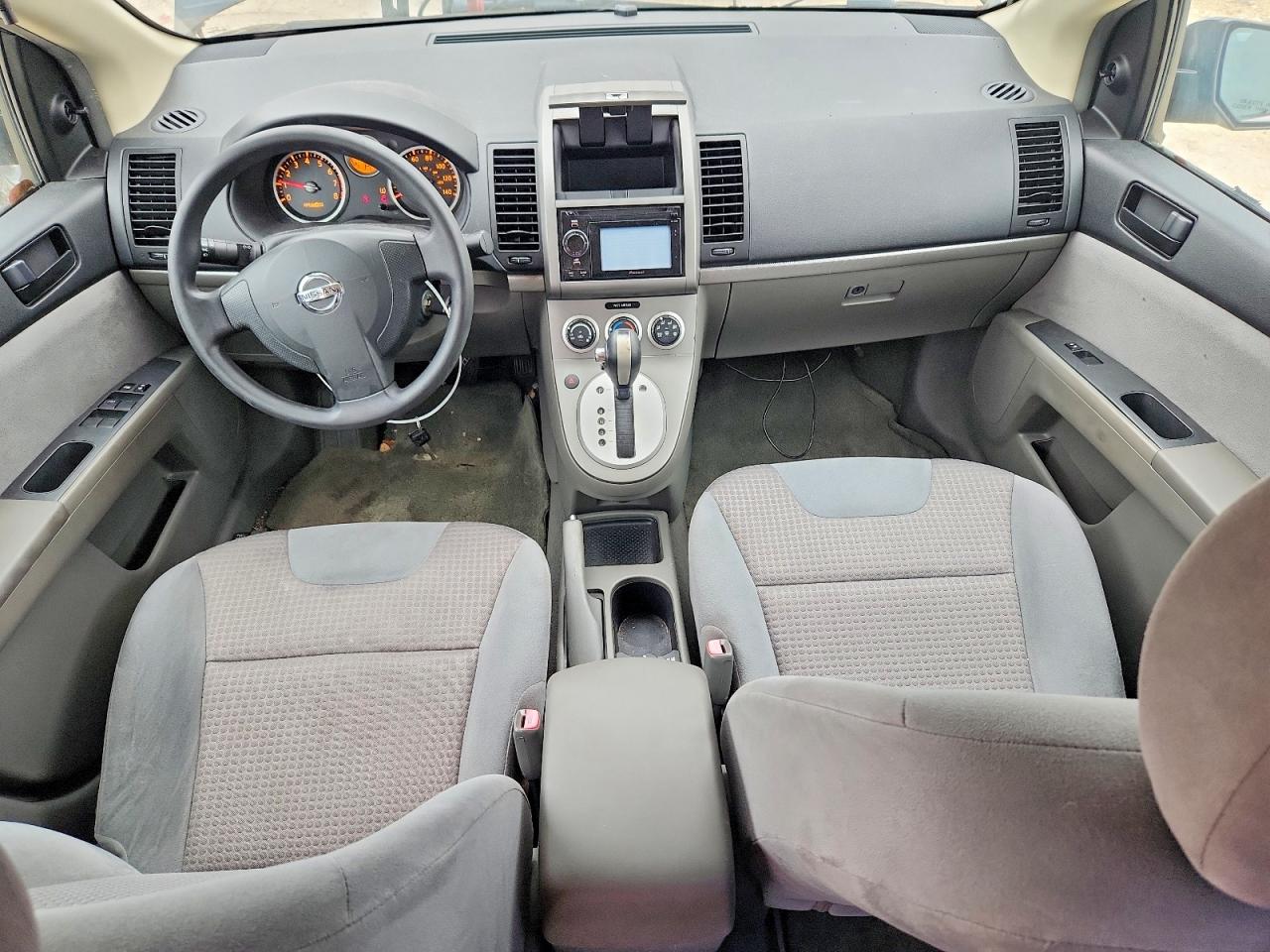 2008 Nissan Sentra 2.0 Black vin: 3N1AB61EX8L660091