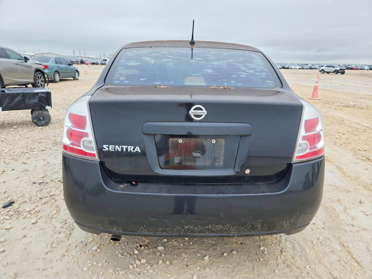 2008 Nissan Sentra 2.0 Black vin: 3N1AB61EX8L660091