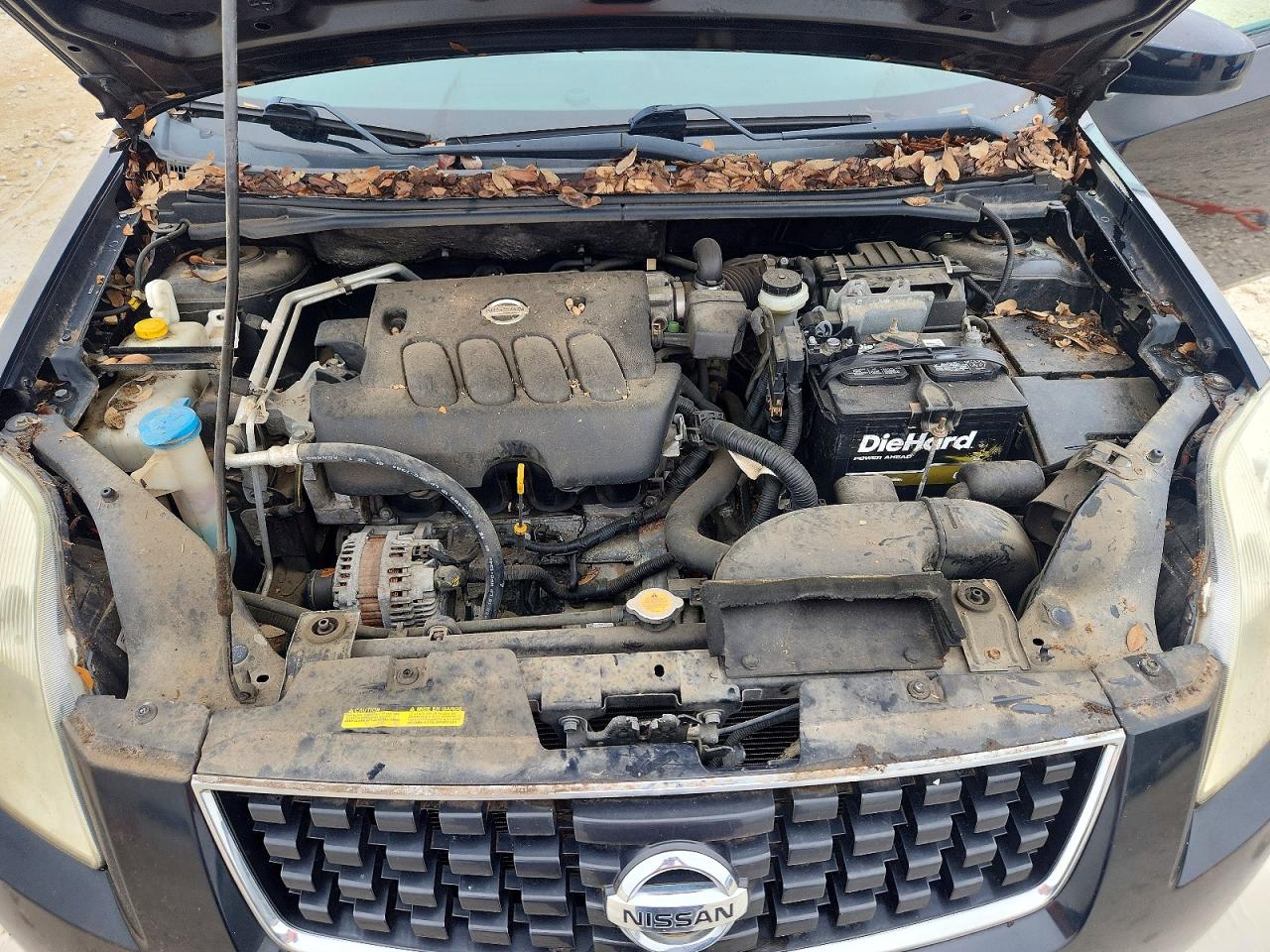 2008 Nissan Sentra 2.0 Black vin: 3N1AB61EX8L660091