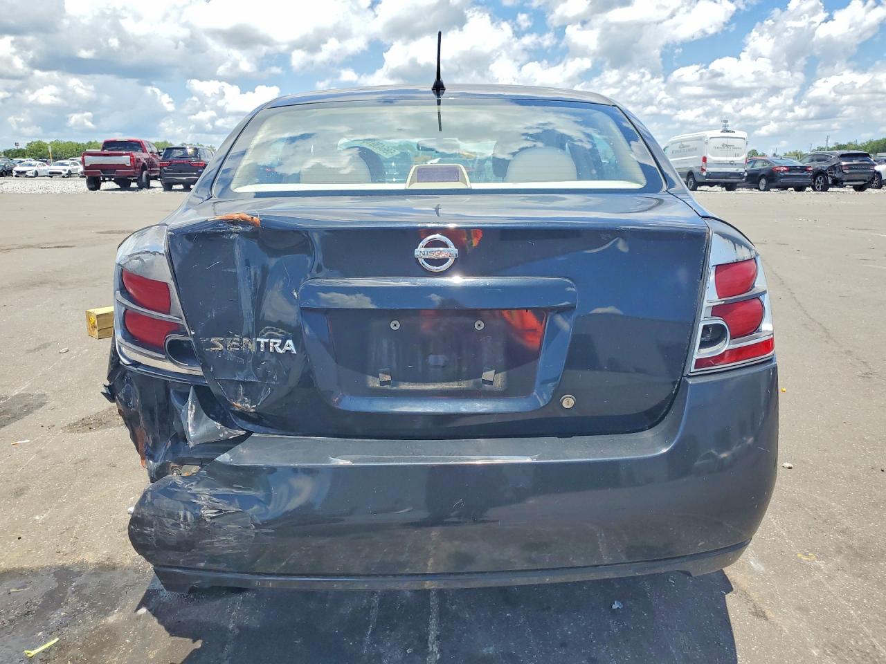 2008 Nissan Sentra 2.0 Black vin: 3N1AB61EX8L684567