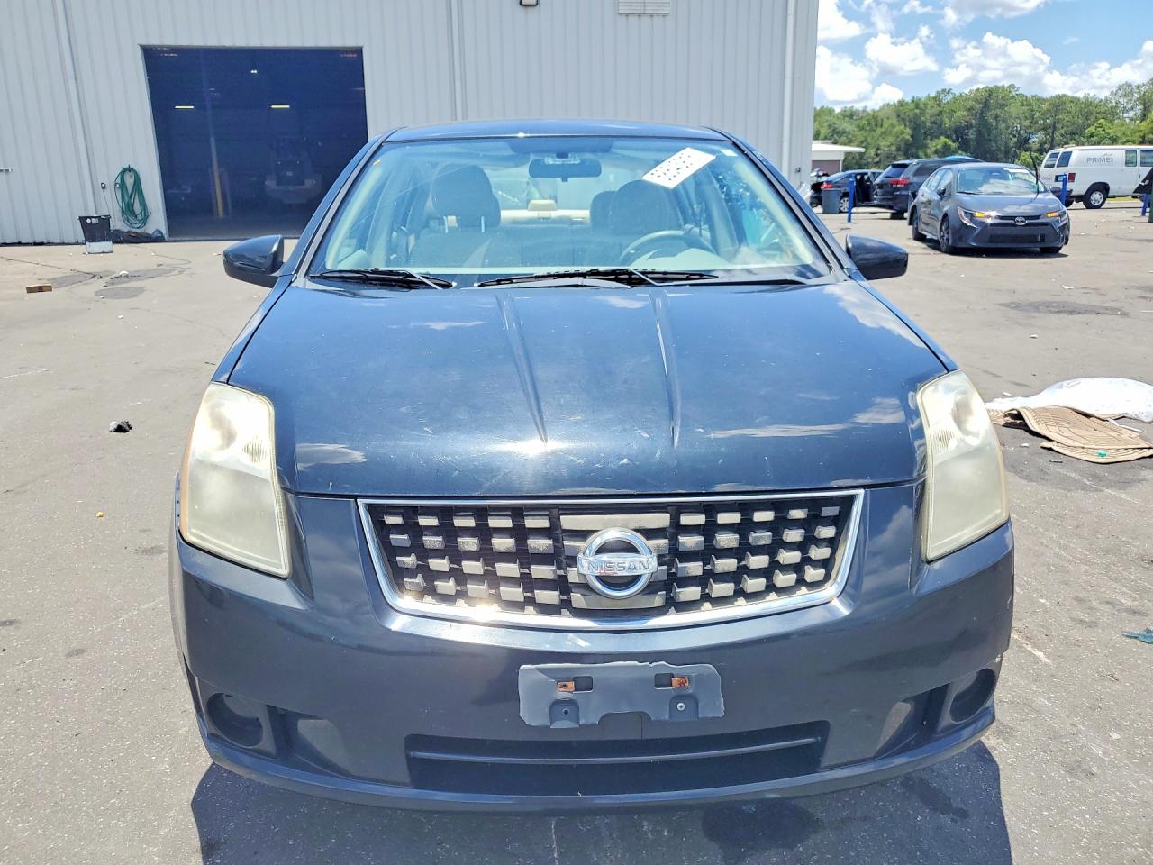 2008 Nissan Sentra 2.0 Black vin: 3N1AB61EX8L684567