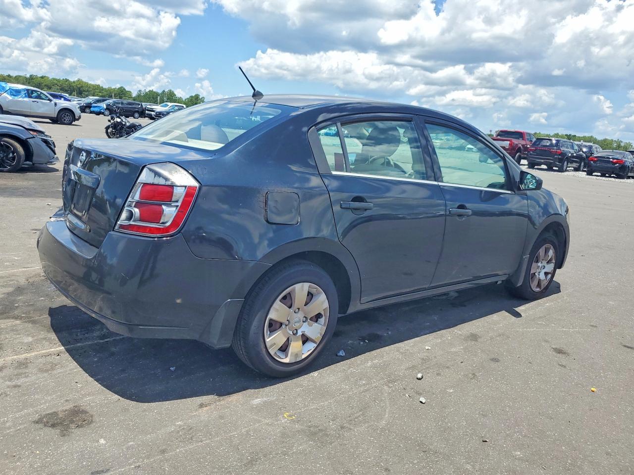 2008 Nissan Sentra 2.0 Black vin: 3N1AB61EX8L684567