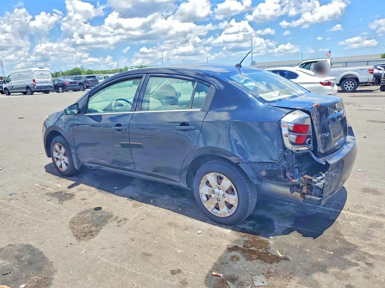 2008 Nissan Sentra 2.0 Black vin: 3N1AB61EX8L684567