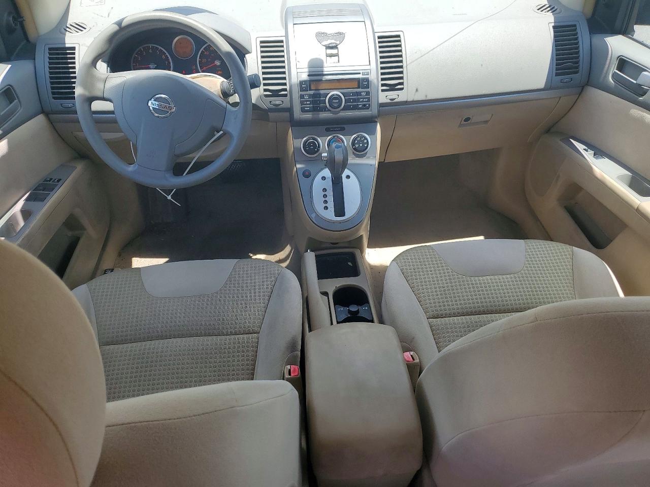 2008 Nissan Sentra 2.0 Black vin: 3N1AB61EX8L684567