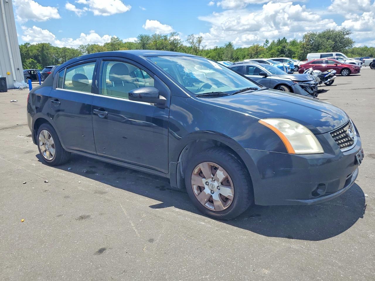 2008 Nissan Sentra 2.0 Black vin: 3N1AB61EX8L684567