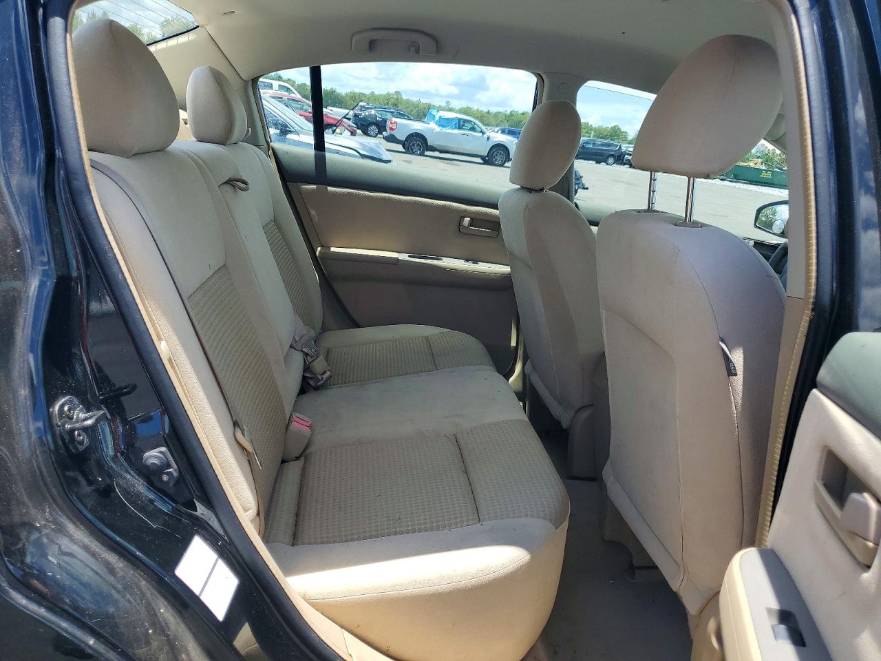 2008 Nissan Sentra 2.0 Black vin: 3N1AB61EX8L684567