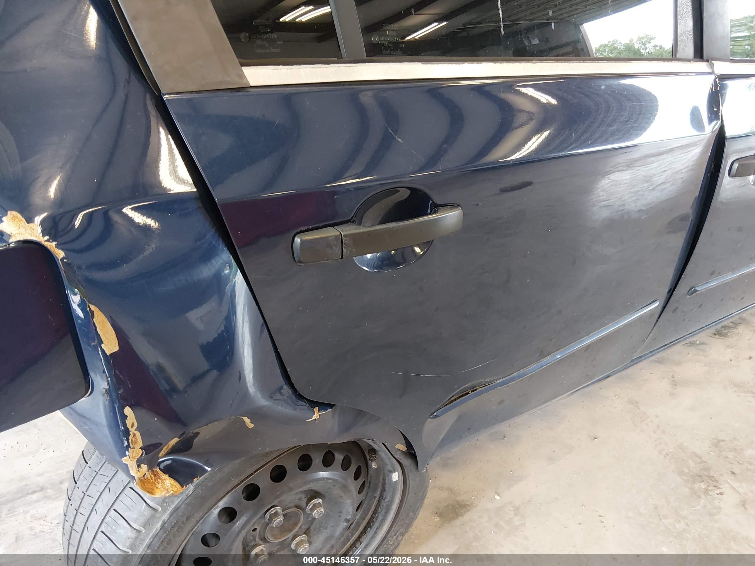 2008 Nissan Sentra 2.0s Синий vin: 3N1AB61EX8L717146