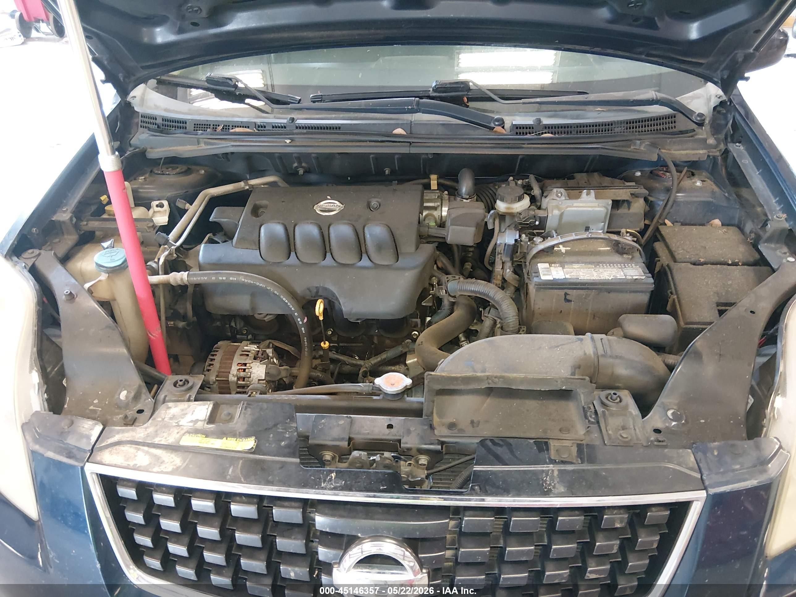 2008 Nissan Sentra 2.0s Синий vin: 3N1AB61EX8L717146
