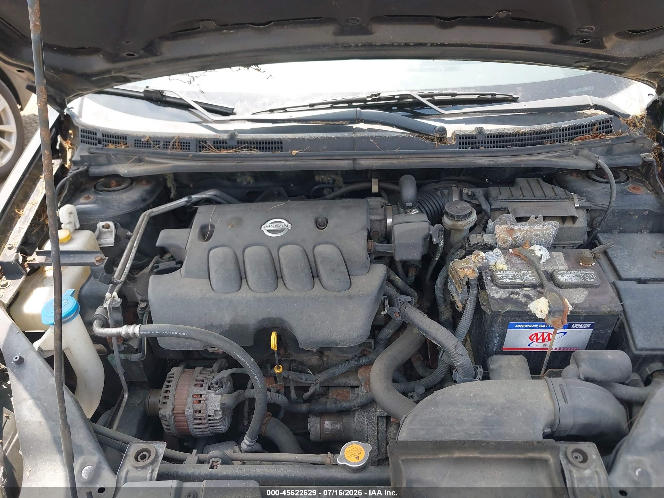 2008 Nissan Sentra 2.0 S Black vin: 3N1AB61EX8L722119
