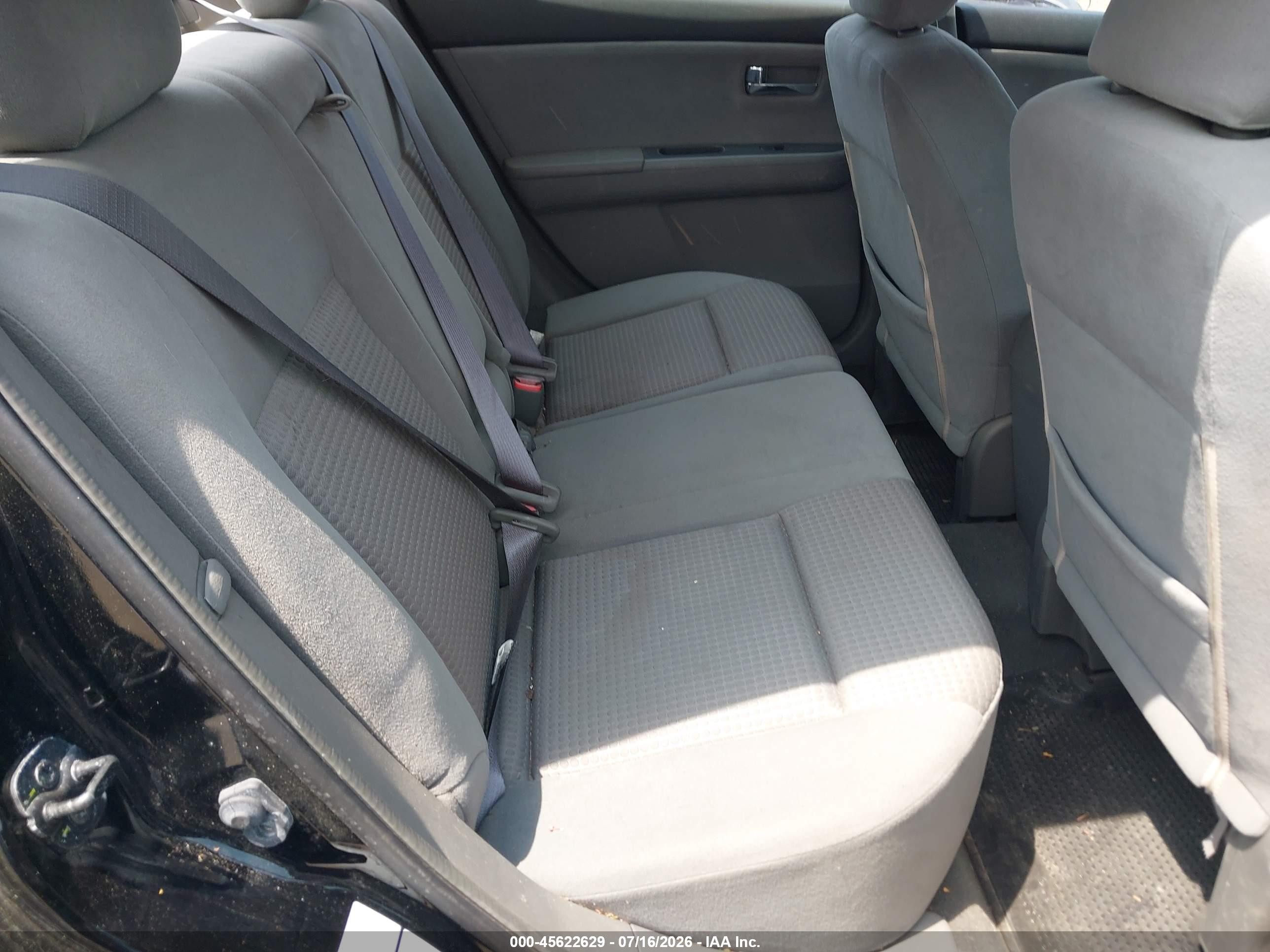 2008 Nissan Sentra 2.0 S Black vin: 3N1AB61EX8L722119