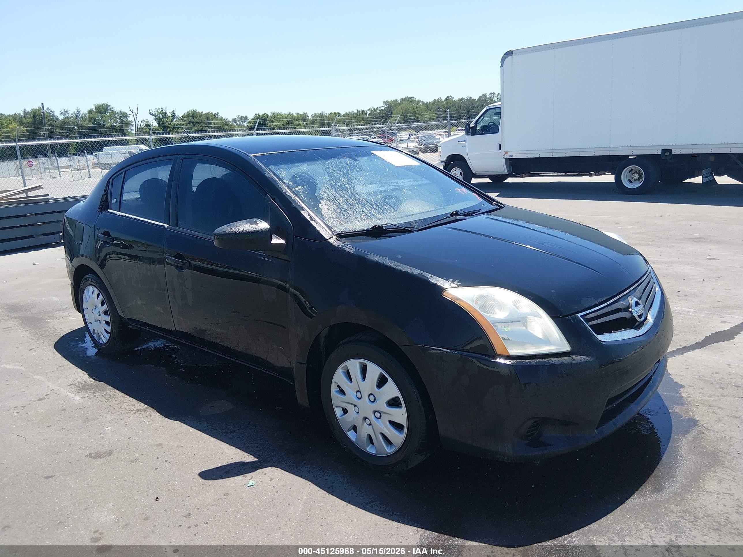 2008 Nissan Sentra 2.0s Black vin: 3N1AB61EX8L725151