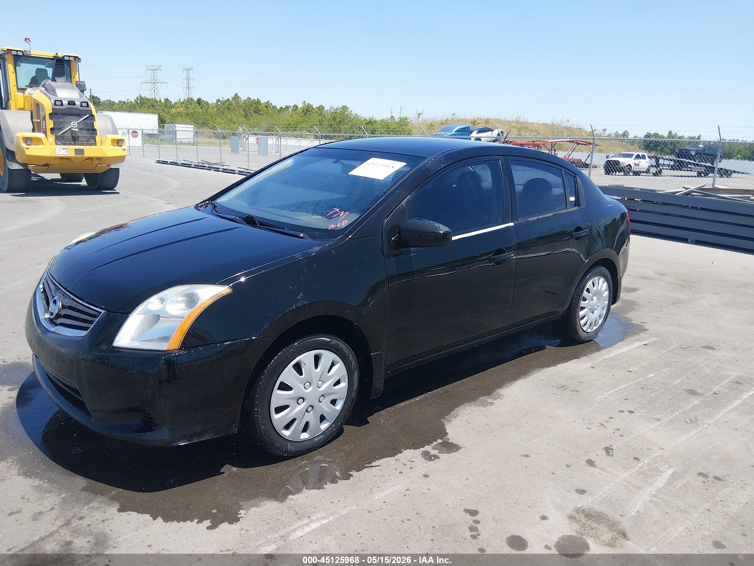 2008 Nissan Sentra 2.0s Black vin: 3N1AB61EX8L725151